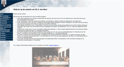 Desktop Screenshot of dsdenboer.refoweb.nl