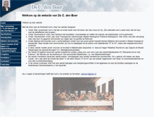Tablet Screenshot of dsdenboer.refoweb.nl